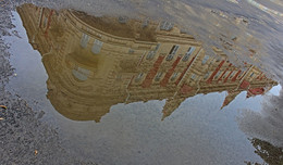 Regen hatte aufgehört. / ***