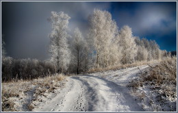 Auf den Straßen der Winter / ***