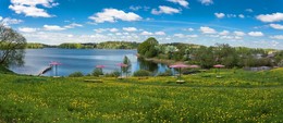 Frühlingslandschaft / ***