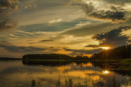 Nach dem Sonnenuntergang / ***