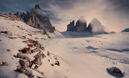 Alps in winter time / Alps 2016