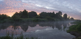 Morgen am Neman / ***