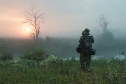 Fotospetsnaz grüßt die Dämmerung. / ***