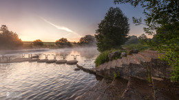 Dawn in den Park / ***