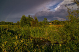 Regen pokapal und übergeben / ***
