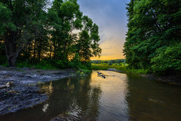 Fluss ... / ***