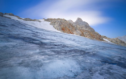  / am Dachsteingletscher