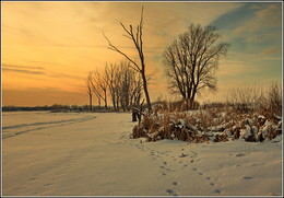 Sonnenuntergang im Winter / ***