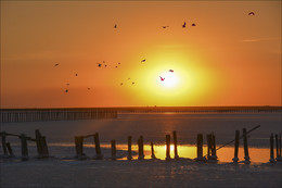 Asowschen Sonnenuntergänge / ***
