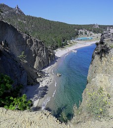 Blick auf die Bucht / ***