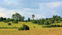 Das Dorf auf dem Hügel ... / ***