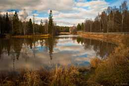 Herbst in Abramtsevo / ***