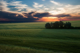 Nach dem Sonnenuntergang / ....