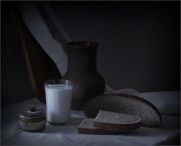Glas Milch / ***