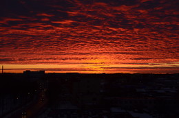 helle Sonnenuntergang / ***