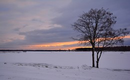 Abends im Dezember / ***