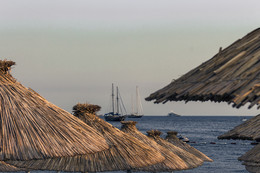 Ende der Saison / Montenegro, Budva