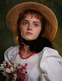Das Mädchen mit dem Hut / ***