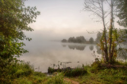 Morgen auf dem See / ***