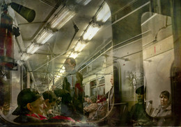 In der U-Bahn / ***