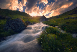 Sunset Licht / ...