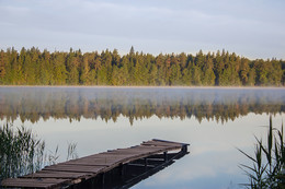 Morgen auf dem See / ***