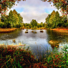 Herbst / osen'