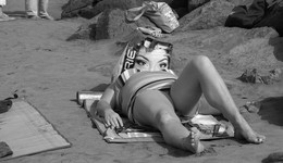 besonderen Look / ***