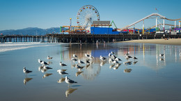 Santa Monica / Santa Monica Pier