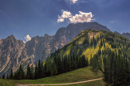 Irgendwo in den österreichischen Alpen / ***