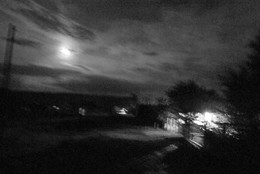 Abend im Dorf / ***