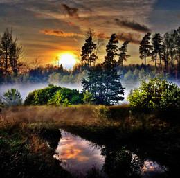 Morgendämmerung / Na rassvete