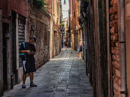Life... / Venice, Italy, 2017