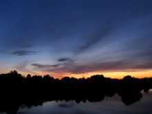 Spring Sunset / ***