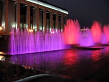 Ein Brunnen in der Nähe des Palastes der Republik (2) / .....
