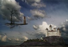 ...in the land where horses born with eagle wings... / just a fairy talle