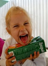 Juice 'dobryy' für gute Kinder! / .....