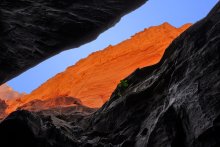 Wadi Rum - die Farbe und Linie II. / ***