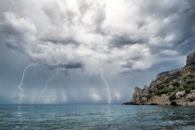 Der Sturm in der Neuen Welt / ***