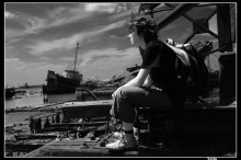 Friedhof Schiffe ... / Boat Graveyard, Staten Island, NY