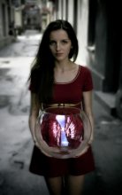 strange little world / there are such people that carry their worlds like a wallet every day and everywhere with them