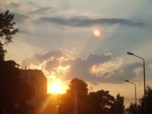 Bei Sonnenuntergang / ***