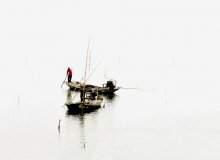 auf ruhigem Wasser / ***