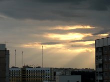 Blick aus dem Fenster / ***