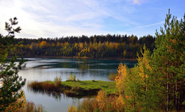 Herbst auf dem See / ***