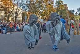 Festival of street theaters "Golden Lion" / Lviv 2017