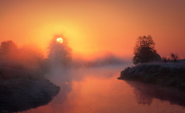 Nebliger Morgen / ***