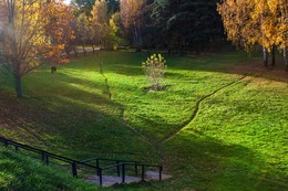 Herbst- Skizze. / ***