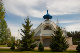  / Cemetery Chapel under the invocation of st. Eufrozyna Połocka in Białystok