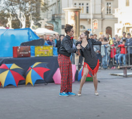 Festival of street theaters "Golden Lion" / Lviv 2017